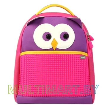 Рюкзак Upixel The Owl WY-A031 (фиолетовый/фуксия)